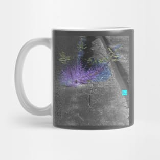 solar lavender 2 Mug